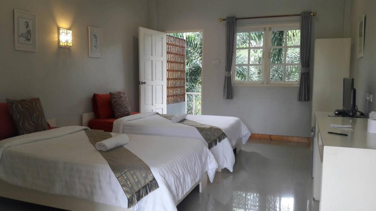 Bamboo House Resort Kanchanaburi Dış mekan fotoğraf