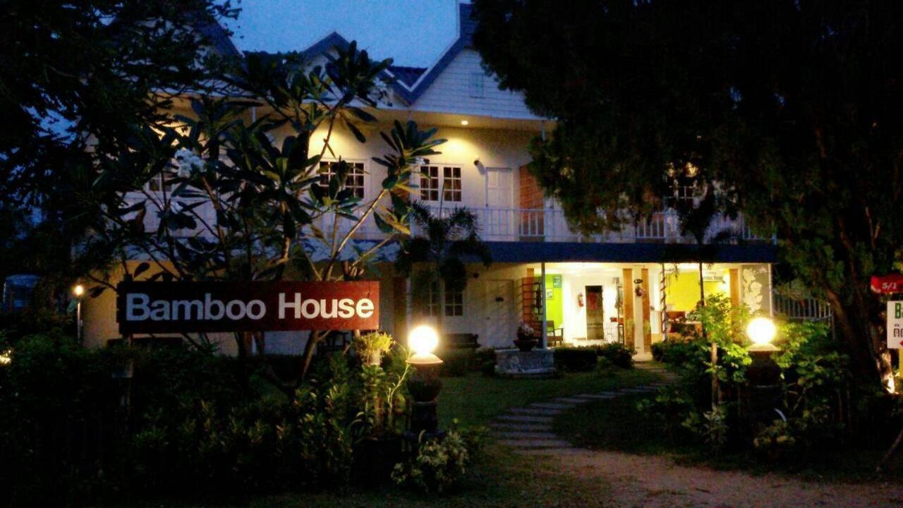 Bamboo House Resort Kanchanaburi Dış mekan fotoğraf