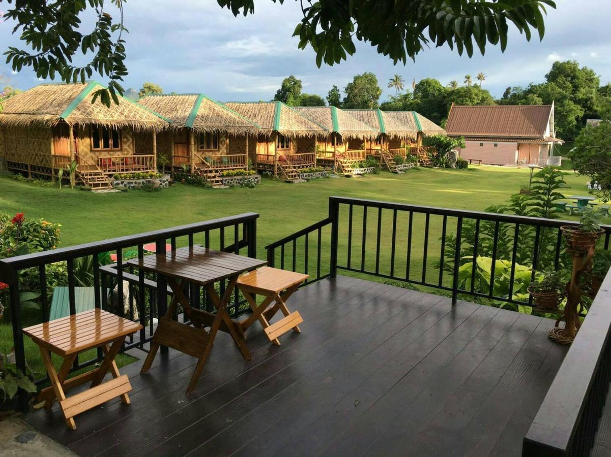 Bamboo House Resort Kanchanaburi Dış mekan fotoğraf