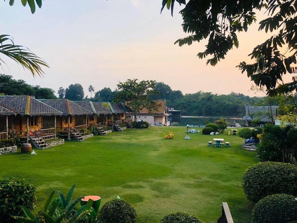 Bamboo House Resort Kanchanaburi Dış mekan fotoğraf